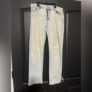 LOFT Light Blue Denim Jeans